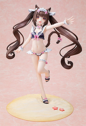 Chocola: Maid Swimsuit ver. 1/7 Scale Figure